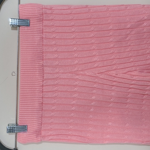 IVY Storehouse Aka Cable Knit Pink Short Size M - Picture 5 of 8
